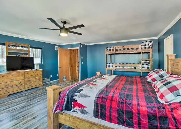 Furnished Patio & Fire Pit: Pinetop Cabin! * Indian Pine